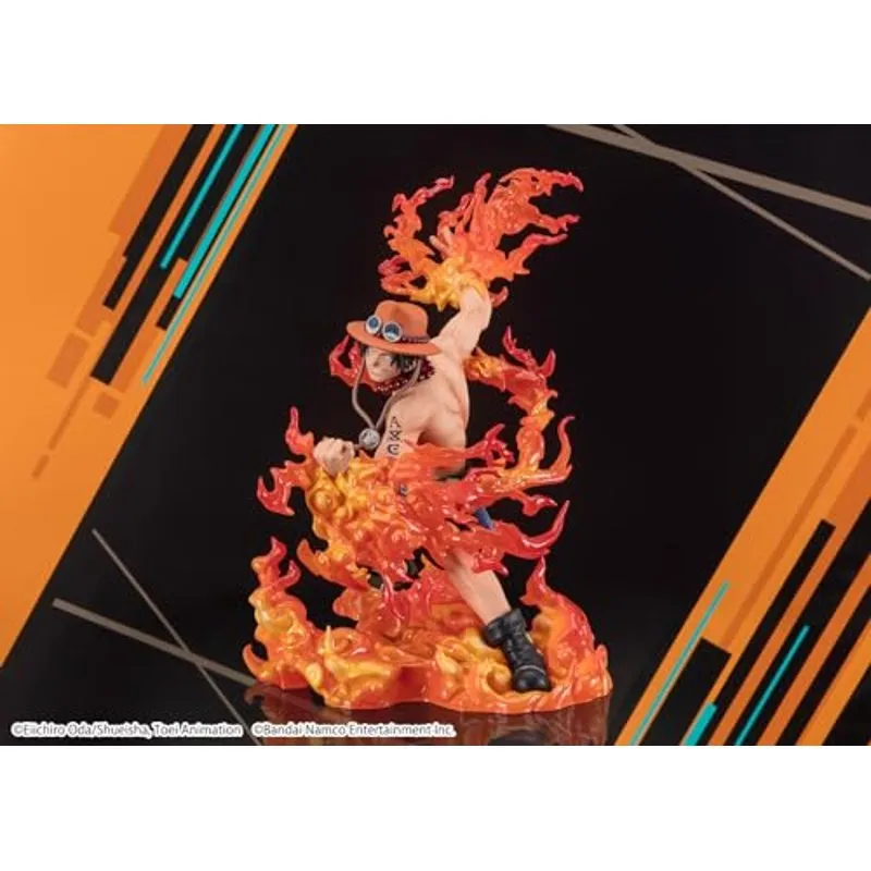 Anime Import Portgas D. Ace Bounty Rush 5th Anniversary FiguartsZERO-2