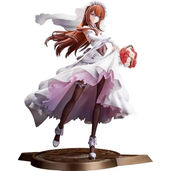 Anime Import Kurisu Makise Bridal Dress ver. 1/7-1