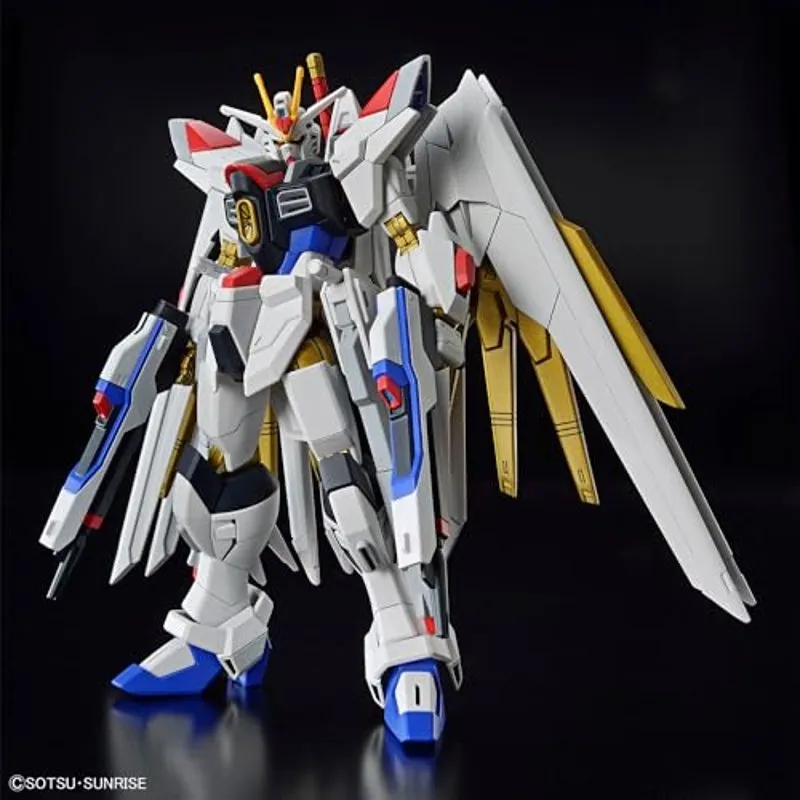 Anime Import Mighty Strike Freedom HG 1/144-2