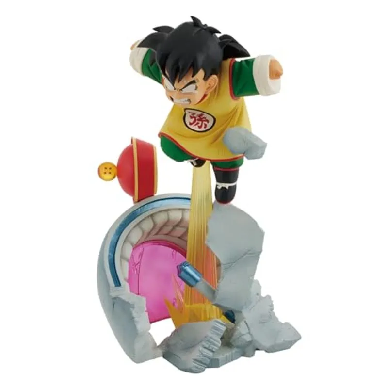 Anime Import Son Gohan Vs Omnibus Amazing Masterlise Ichibansho-2