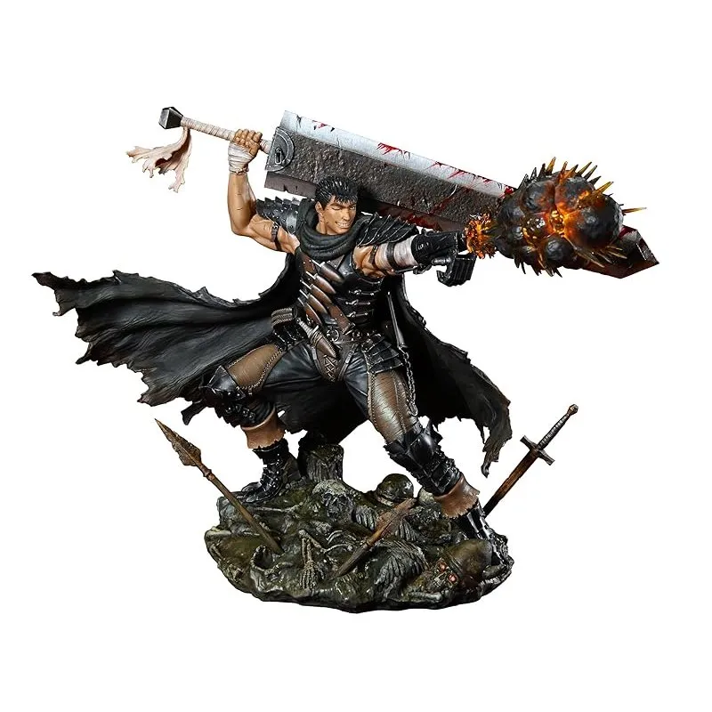 Anime Import Guts Swordsman Ver Berserk 1/7-1