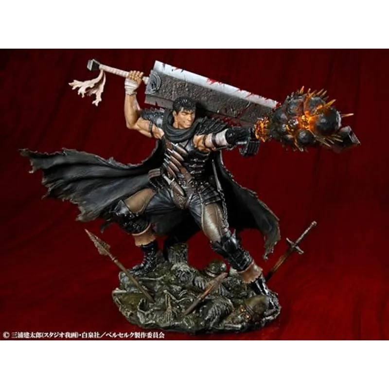 Anime Import Guts Swordsman Ver Berserk 1/7-2