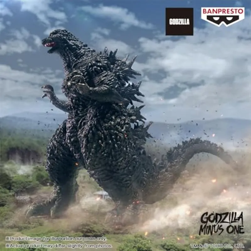 Anime Import Godzilla Minus One Monster Roar Attack 2023 ver B-2