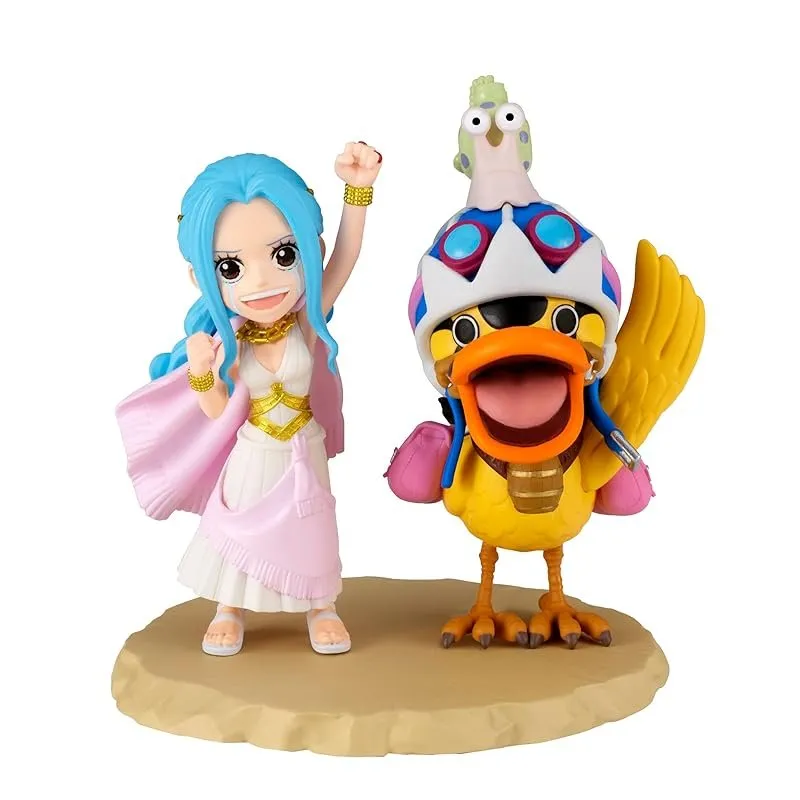 Anime Import Nefeltari VIVI & Karoo World Collectable Log Stories-1