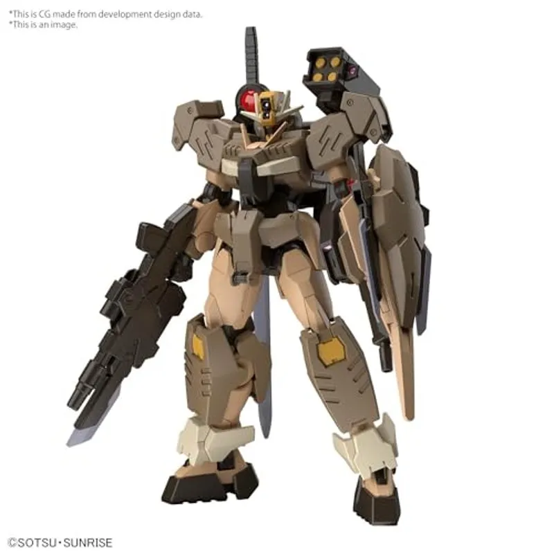Anime Import Double O Command Quanta Desert Type HG 1/144 Build Metaverse-2