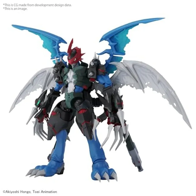 Anime Import Paildramon Figure-Rise Standard Amplified-2