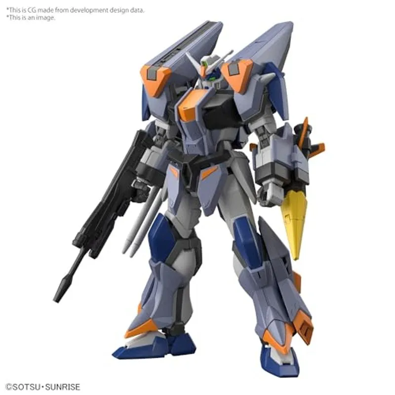 Anime Import Duel Blitz HG 1/144-2