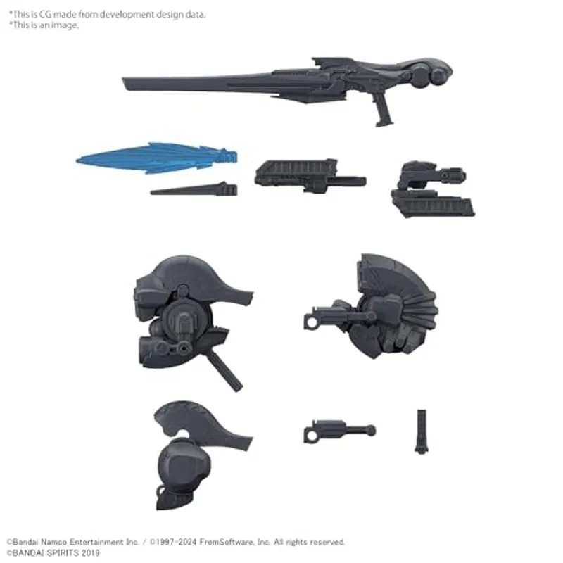Anime Import 30MM Option Parts Set Armored Core VI-2