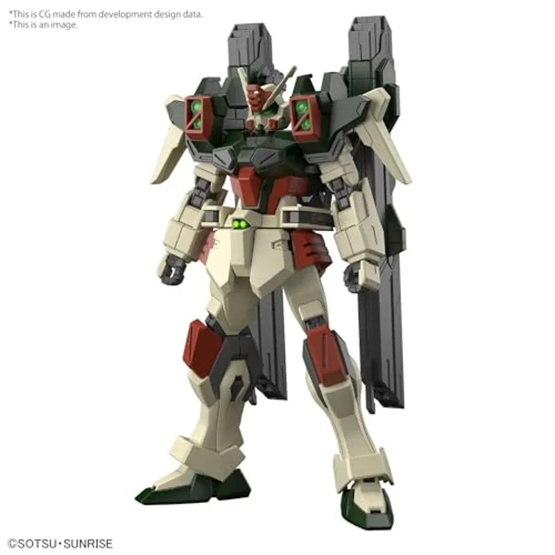 Anime Import Lightning Buster HG 1/144-2
