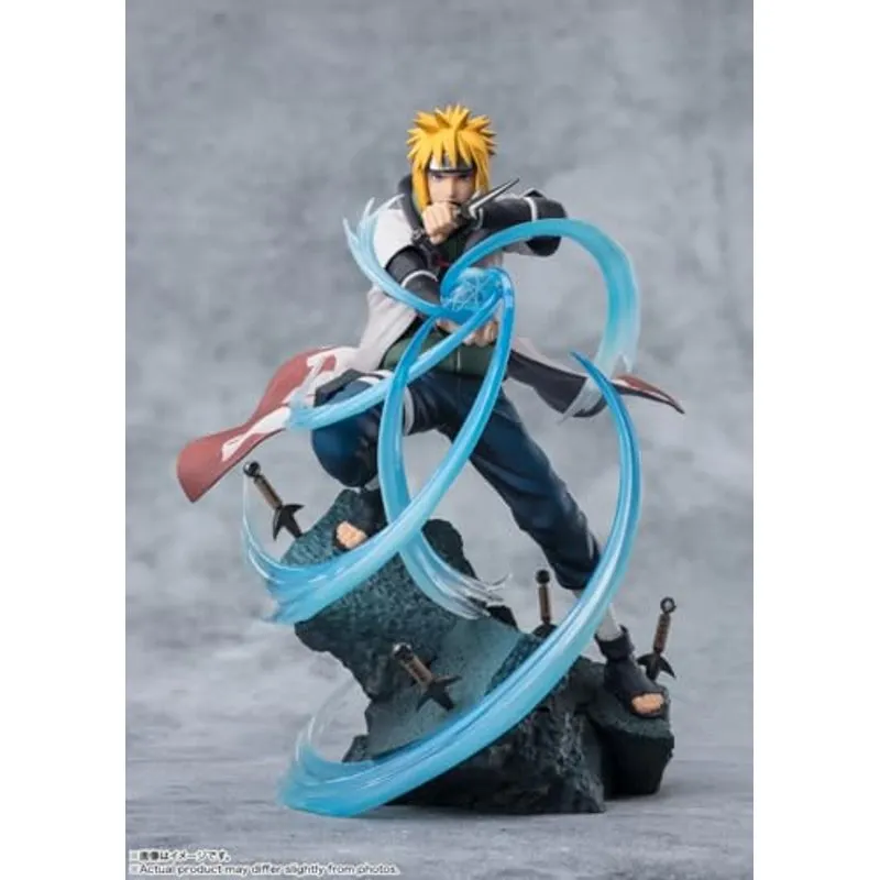 Anime Import Minato Namikaze Rasengan FiguartsZERO-2