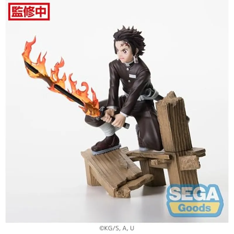 Anime Import Tanjiro Kamado Swordsmith Village Arc Xross Link-2