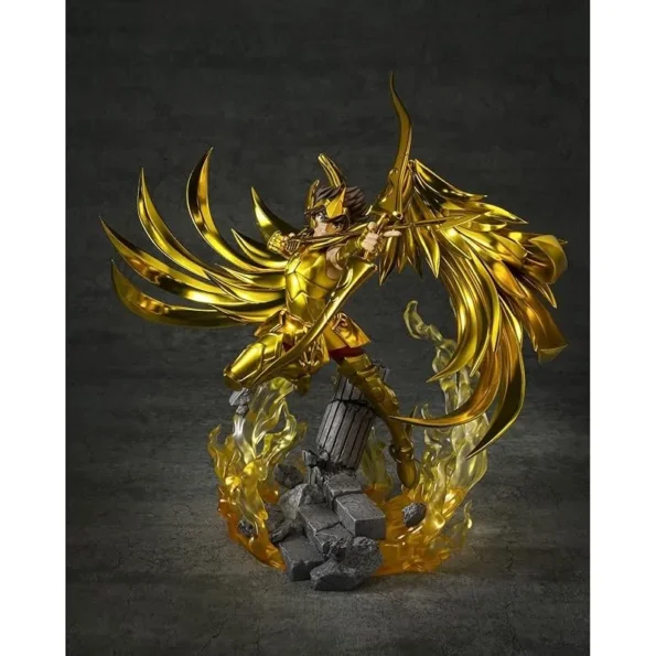 Anime Import Sagittarius Seiya FiguartsZERO-1