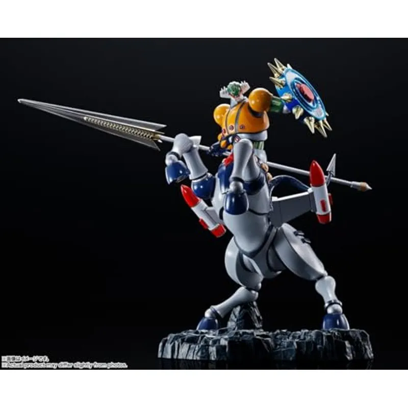 Anime Import JEEG Robot FiguartsZERO Touche Métallique-2