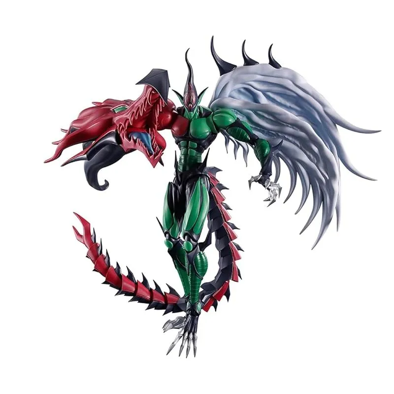 Anime Import Elemental Hero Flame Wingman S.H.MonsterArts-1