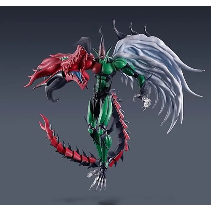 Anime Import Elemental Hero Flame Wingman S.H.MonsterArts-2