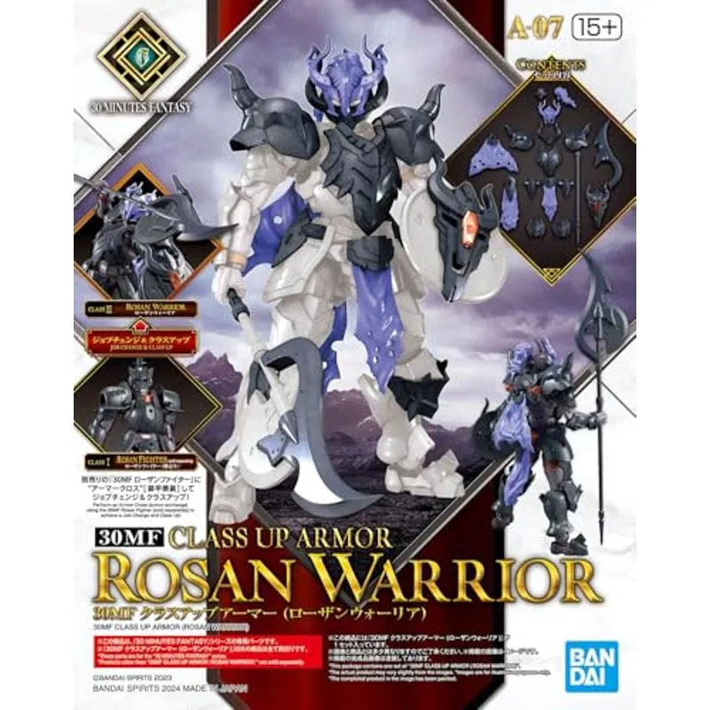 Anime Import Class UP Armor Rosan Warrior 30MF-2