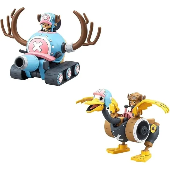 Anime Import Robot Chopper No. 1 & 2-1