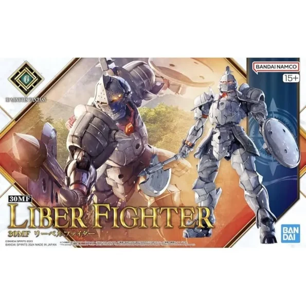 Anime Import 30MF Rebel Fighter-1