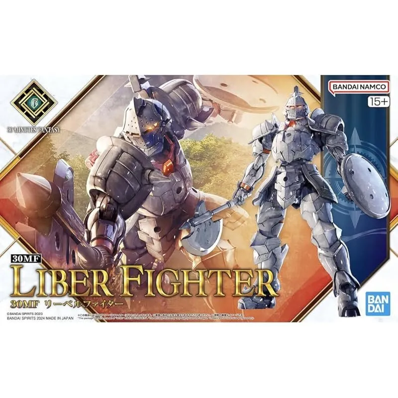 Anime Import 30MF Rebel Fighter-1