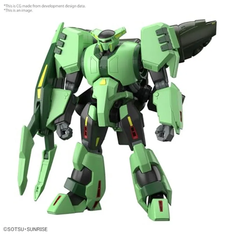 Anime Import Bolinoak Sammahn HG 1/144-2