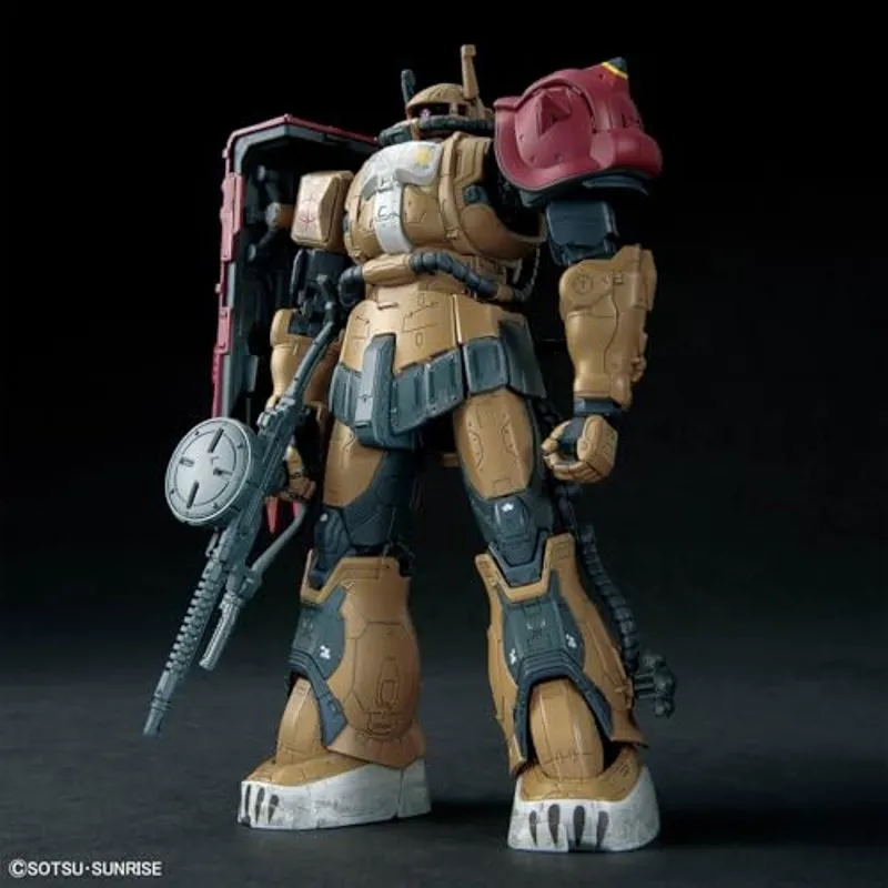 Anime Import Zaku II F Type Solar HGUC 1/144-2
