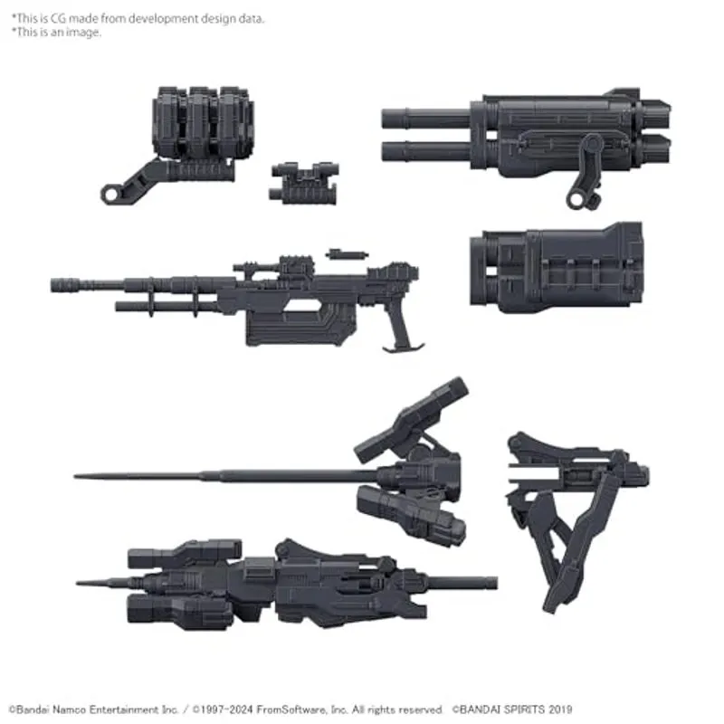 Anime Import Armored Core VI Option Parts Set 02-2