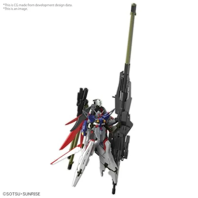 Anime Import Destiny Spec II & Zeus Silhouette HG 1/144 Seed Freedom-2