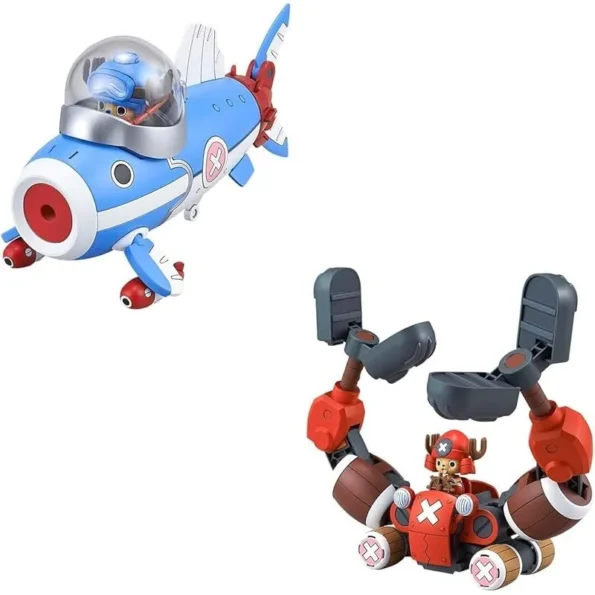Anime Import Robot Chopper No. 3 & 5-1
