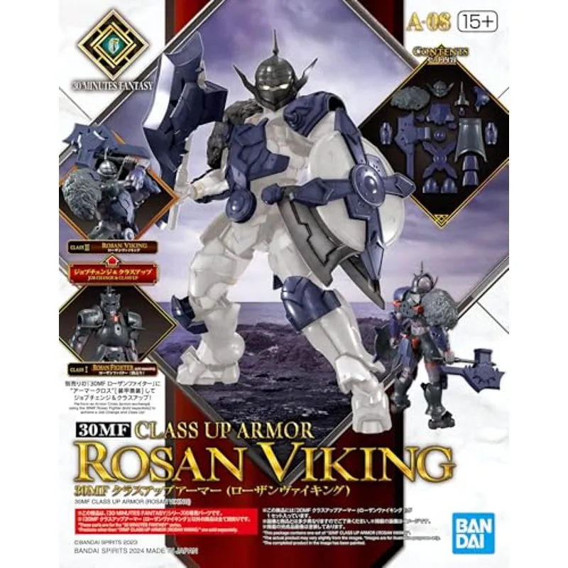 Anime Import 30MF Class Up Armatura Lausan Viking-2