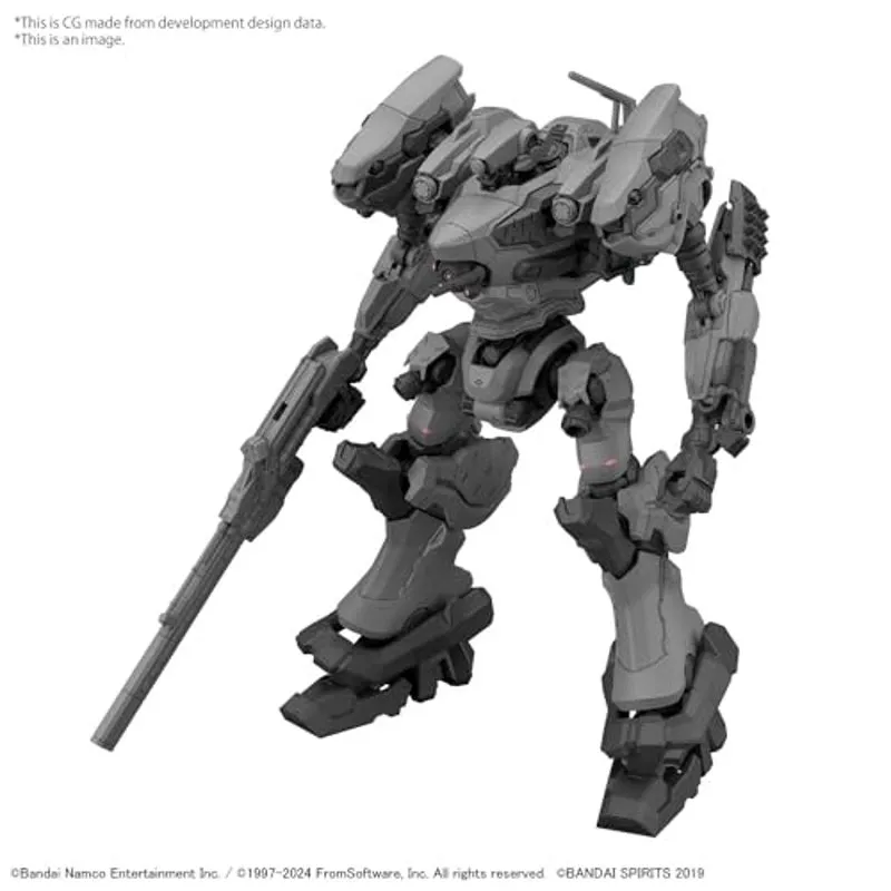 Anime Import Rad CC-2000 Orbiter 30MM 1/144 Armored Core VI-2