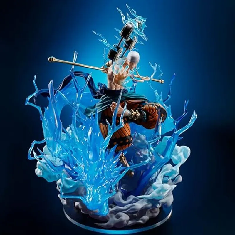 Anime Import Enel -Sixty Million Volt Lightning Dragon- [Extra Battle] FiguartsZERO-2