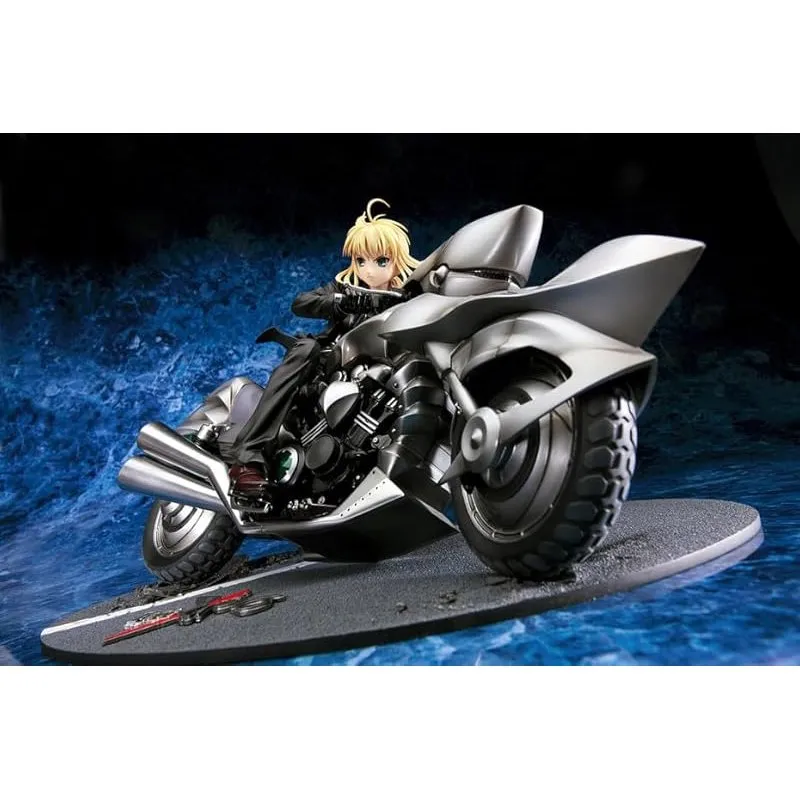 Anime Import Saber Alter & Motored Cuirassier 1/8-2
