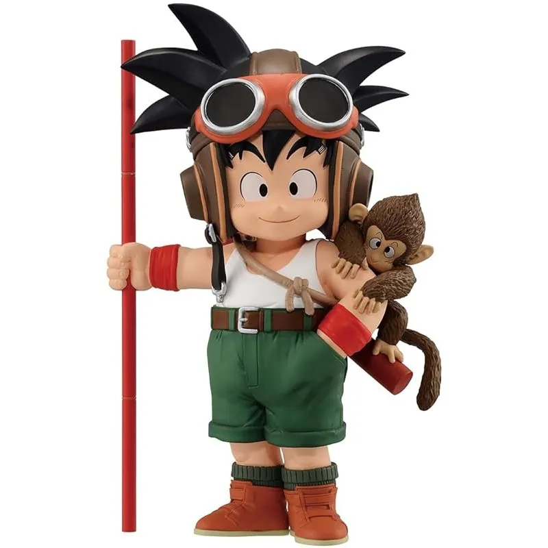 Anime Import Son Goku Childhood Ichibansho Snap Collection-1