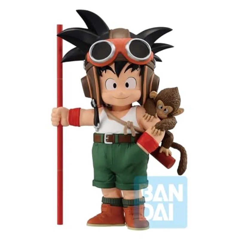 Anime Import Son Goku Childhood Ichibansho Snap Collection-2