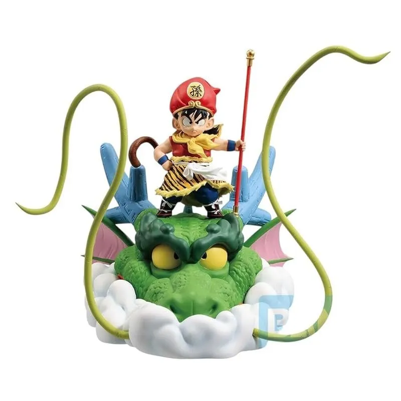 Anime Import Son Gohan Childhood Ichibansho Snap Collection-1