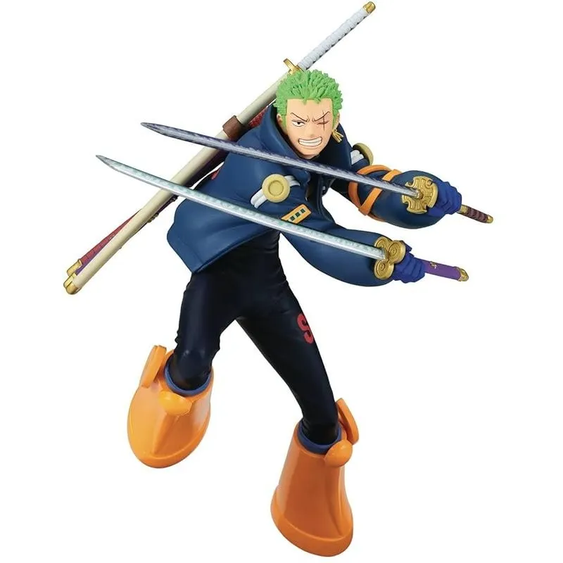 Anime Import Roronoa Zoro Battle Record Collection-1