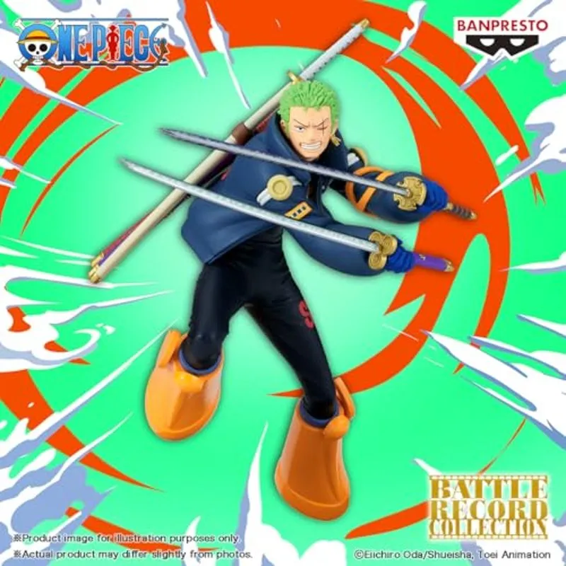 Anime Import Roronoa Zoro Battle Record Collection-2