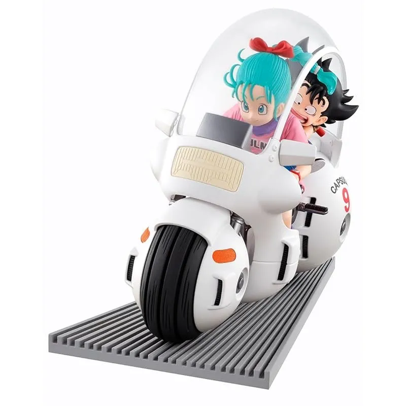 Anime Import Son Goku x Bulma Ichibansho Fantastic Adventure-1