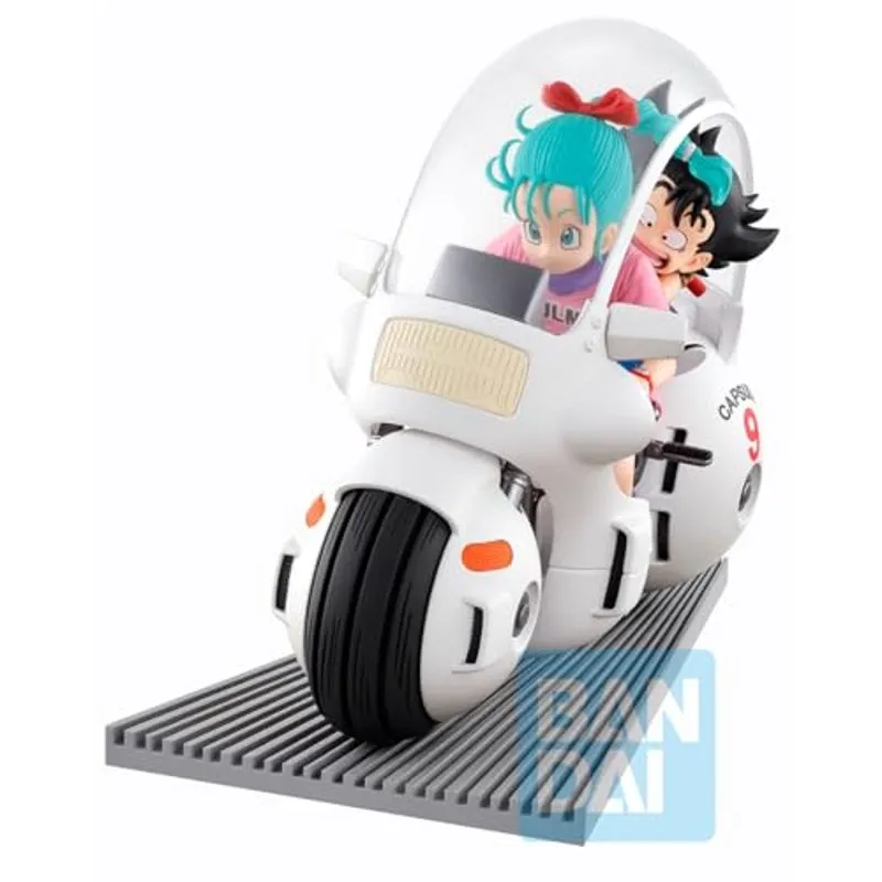 Anime Import Son Goku x Bulma Ichibansho Fantastic Adventure-2