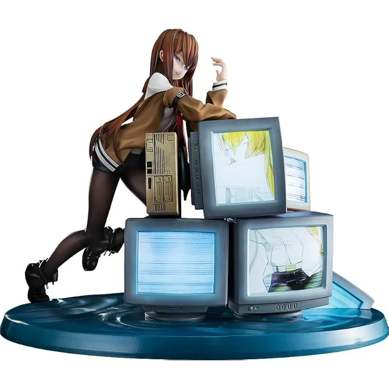 Anime Import Kurisu Makise LED Gimmick 1/7 KDcolle-1
