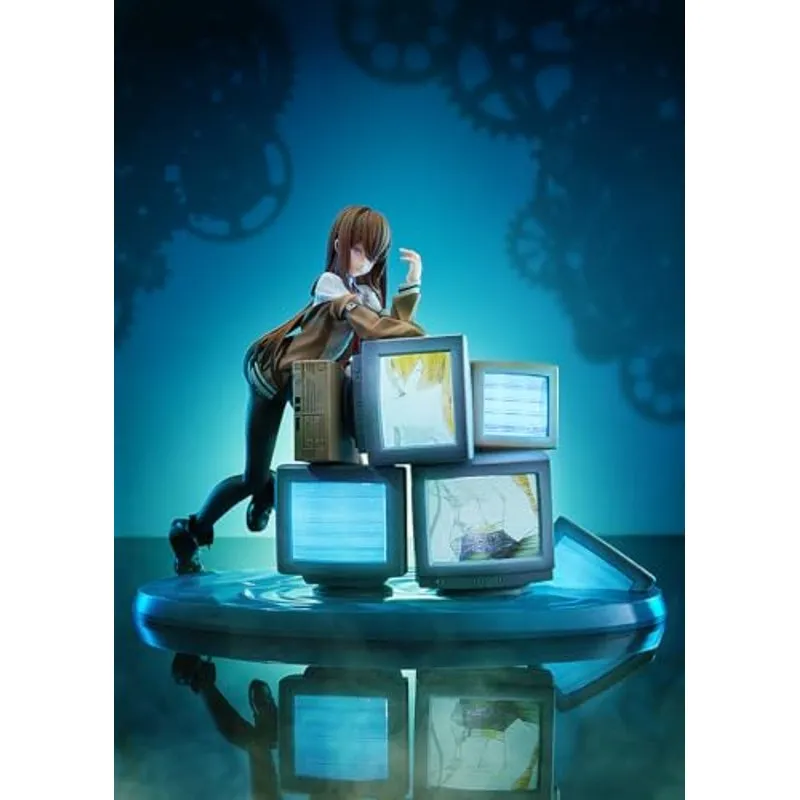 Anime Import Kurisu Makise LED Gimmick 1/7 KDcolle-2