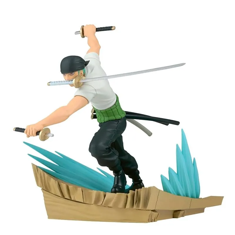 Anime Import Roronoa Zoro Senkozekkei-1