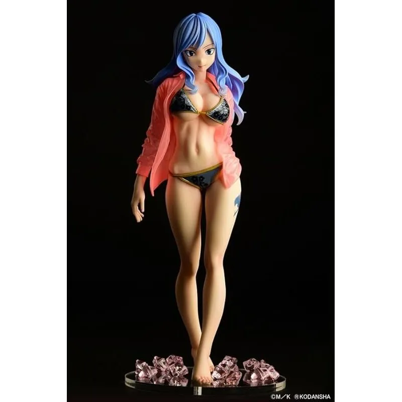Anime Import Jubia Lokser Gravure Style Bikini 1/6-2