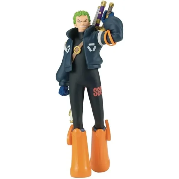 Anime Import Roronoa Zoro The Shukko Ver.Egghead-1