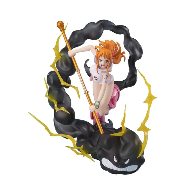 Anime Import Nami Lightning Blast FiguartsZERO Extra Battle-1