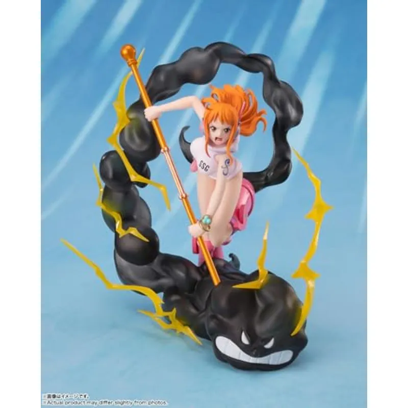 Anime Import Nami Lightning Blast FiguartsZERO Extra Battle-2