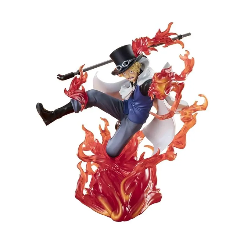 Anime Import Sabo FiguartsZERO Extra Battle Fire Fist Rook-1