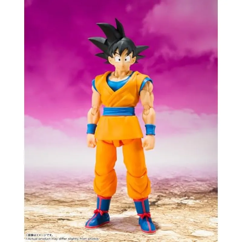 Anime Import Son Goku Daima S.H.Figuarts-2