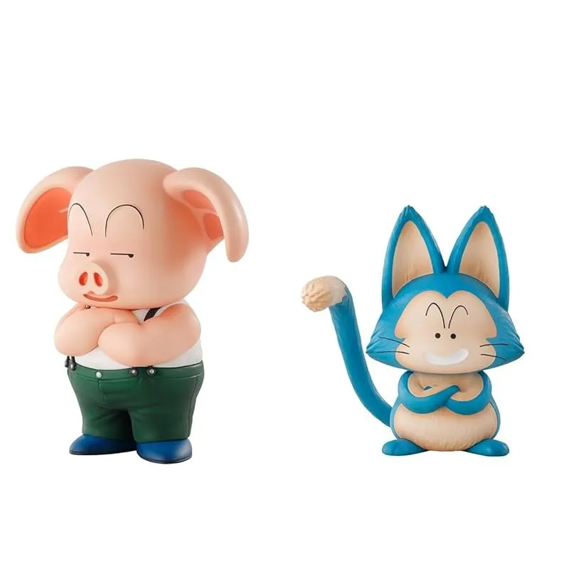 Anime Import Oolong & Pual Ichibansho Son Goku Training-1