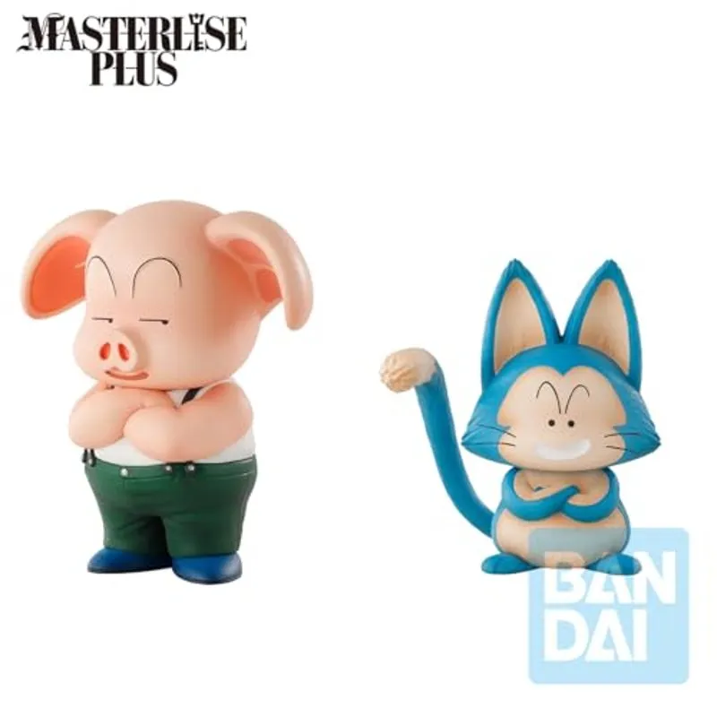 Anime Import Oolong & Pual Ichibansho Son Goku Training-2